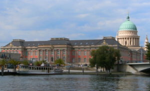 Foto vom Stadtschloss Potsdam